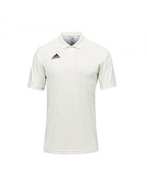 Adidas Howzat Short Sleeve Cricket Shirt