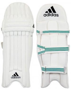 Adidas Batting Pads XT Teal 2.0