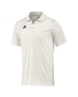 Adidas Short Sleeve Junior Cricket Shirt