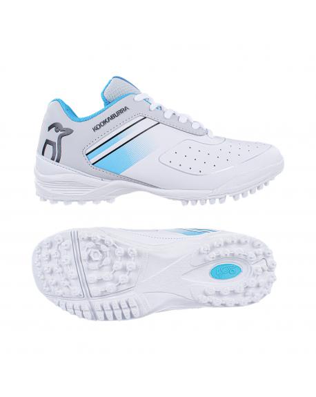  Kookaburra 5.0 Rubber – White / Mint / Grey