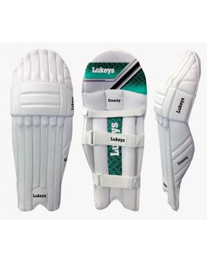 LUKEYS COUNTY CRICKET BATTING PADS 