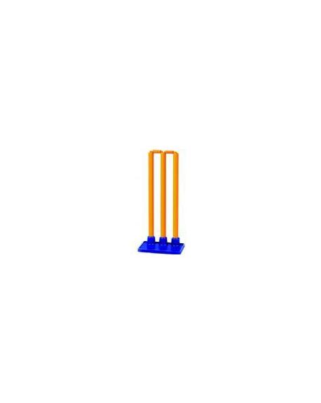 Aero Quick Tech Weighted Flexible Plastic Cricket Stumps