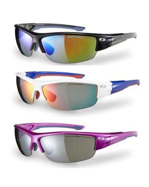 Sunwise Wellington White Polarised Photochromatic Sunglasses