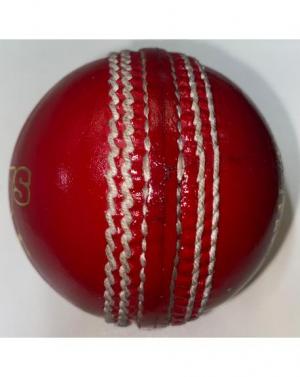 LUKEYS SUPER CAVALIER 99 RED LEATHER CRICKET BALL