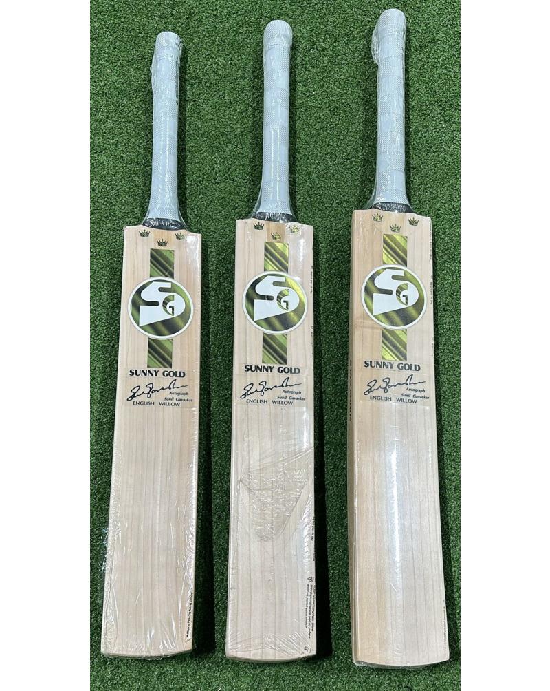 SG Sunny Gold Cricket Bat. cricket equipment4u UK