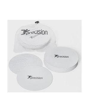  Flat Round Markers - Set of 10