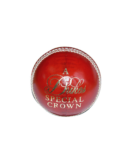  Dukes Special Crown 'A' Cricket Ball, Red Mens