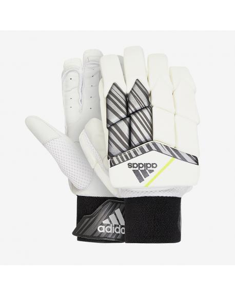  ADIDAS INCURZA 4.0 ACID YELLOW BATTING GLOVES