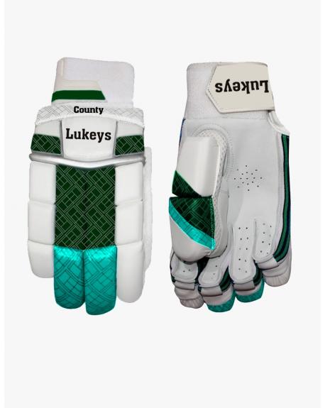 LUKEYS COUNTY CRICKET BATTING GLOVES 