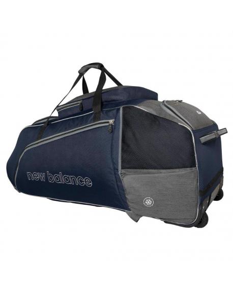 NEW BALANCE HERITAGE COMBO CRICKET WHEELIE DUFFLE BAG