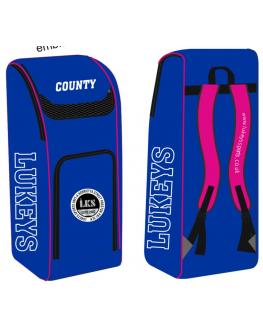 LUKEYS COUNTY WHEELIE DUFFLE CRICKET BAG