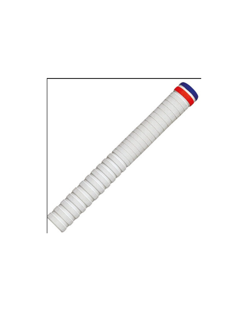 LUKEYS DYNAMIC CRICKET BAT GRIP WHITE/BLACK/BLACK cricket