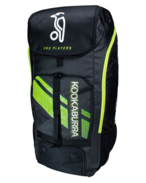 Kookaburra Pro Players Wheelie Cricket Bag 