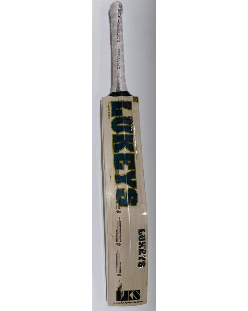 LUKEYS GREEN EDITION COUNTY CRICKET BAT cricket equipment4u UK