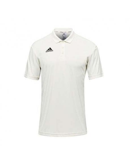 Adidas Howzat Short Sleeve Cricket Shirt