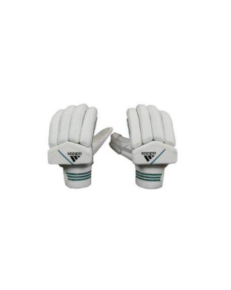 ADIDAS XT 5.0 TEAL JUNIOR CRICKET BATTING GLOVES