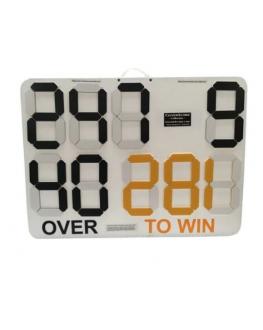 Aero Cleverscore Semi-Permanent Scoreboard