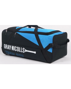  GRAY NICOLLS TEAM 200 WHEELIE - BLACK/CYAN - black/red