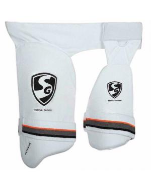 SG ULTIMATE Cricket Batting Combo Thigh Guard Pad