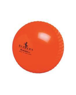 Readers Cricket Windball  - ORANGE - JUNIOR