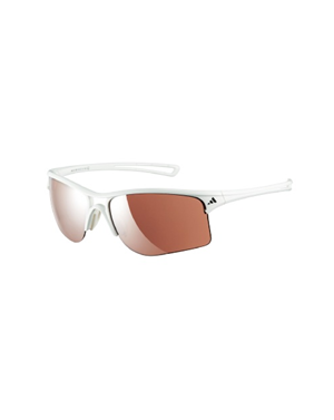 adidas Raylor L Sunglasses, WHITE