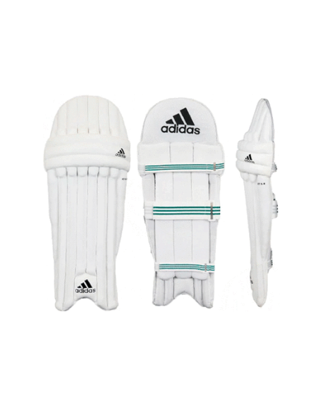 Adidas Junior Batting Pads XT Teal 5.0