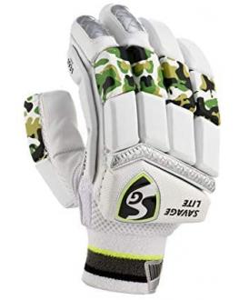 SG Men's Savage LITE Junior Batting Gloves, Multicolour