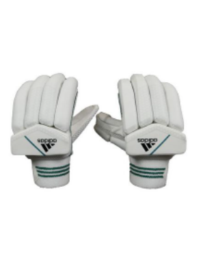 ADIDAS XT 5.0 TEAL JUNIOR CRICKET BATTING GLOVES