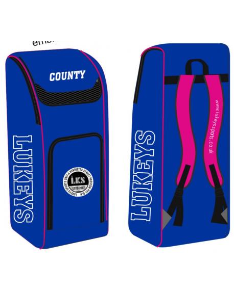 LUKEYS COUNTY WHEELIE DUFFLE CRICKET BAG