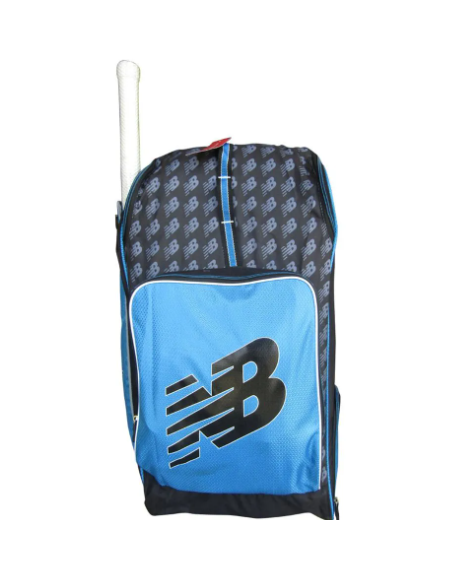 horno Molde balsa New Balance Burn 670 Cricket Kit Bag Blue Black - cricket equipment4u UK