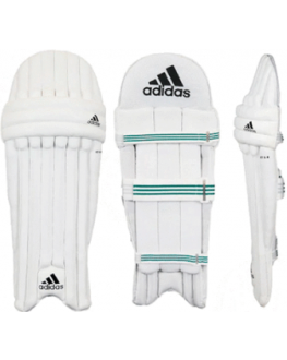 Adidas Junior Batting Pads XT Teal 5.0