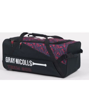 GRAY NICOLLS TEAM 200 WHEELIE - BLACK/CYAN - black/red