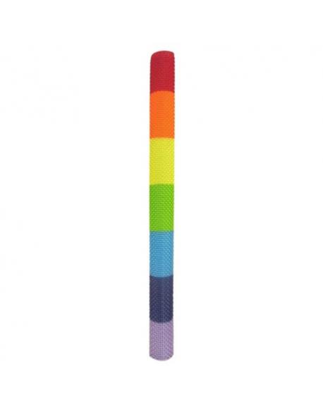  LUKEYS Rainbow Color Crown Bat Grip