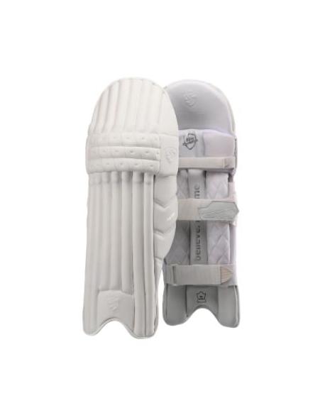 SG HILITE WHITE BATTING LEG GUARDS