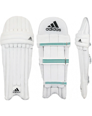 Adidas Junior Batting Pads XT Teal 5.0