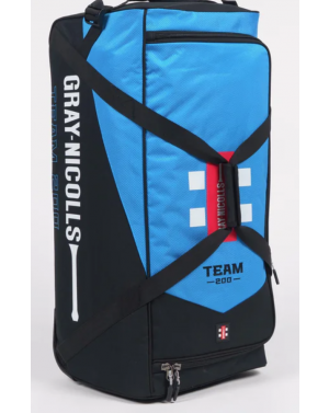  GRAY NICOLLS TEAM 200 WHEELIE - BLACK/CYAN - black/red