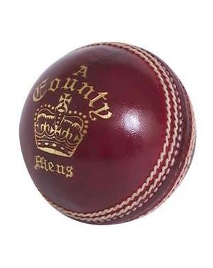 New 2010  READERS COUNTY CROWN 'A' CRICKET BALL