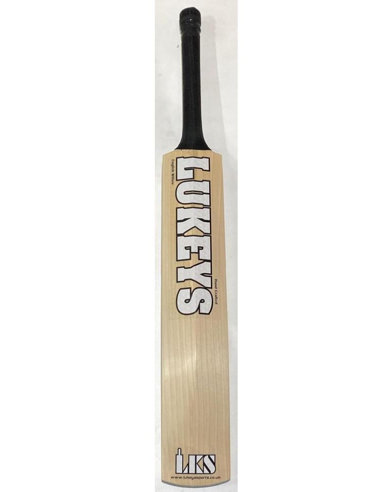 Lukeys White Limited Edition Junior Cricket Bat cricket equipment4u UK