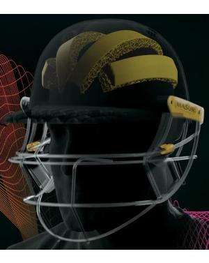 Masuri TF3D E-Line Steel Senior Cricket Helmet