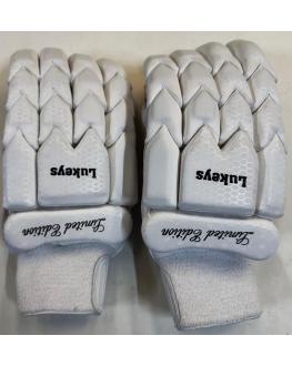LUKEYS LIMITED EDITION  CRICKET BATTING GLOVES 