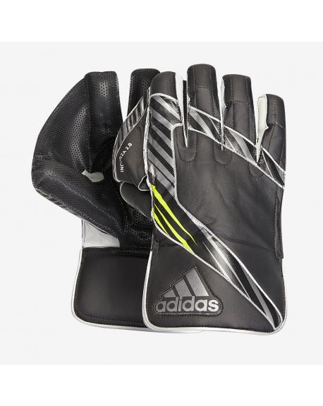  ADIDAS INCURZA 2.0 ACID YELLOW WICKET KEEPING GLOVES