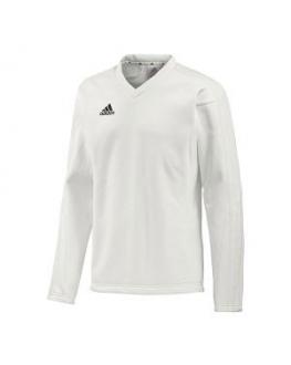 Adidas Cricket Long Sleeve Sweater