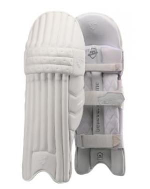 SG HILITE WHITE BATTING LEG GUARDS