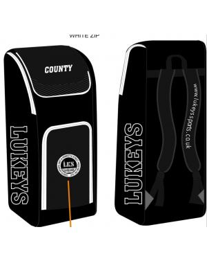 LUKEYS COUNTY WHEELIE DUFFLE CRICKET BAG