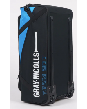  GRAY NICOLLS TEAM 200 WHEELIE - BLACK/CYAN - black/red
