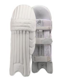 SG HILITE WHITE BATTING LEG GUARDS