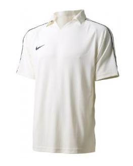 Nike Club Short Sleeved cricket Shirt