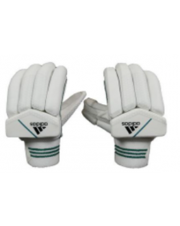 ADIDAS XT 5.0 TEAL JUNIOR CRICKET BATTING GLOVES