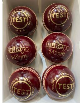 Lukeys Test Juniors Cricket Balls