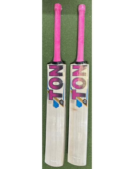 SS TON players cricket bat ( DAVID MALAN)